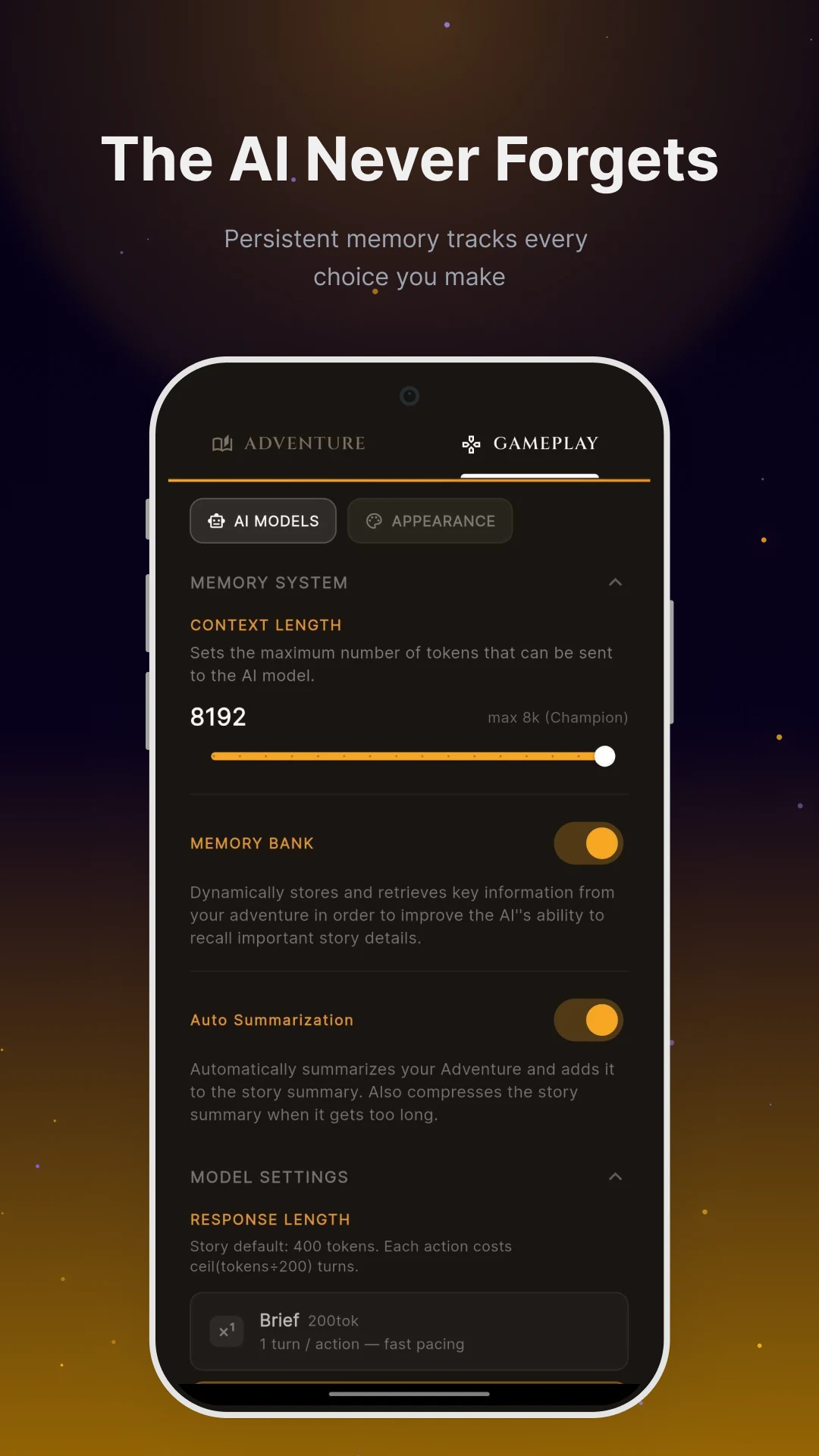 QuestSmith: AI Dungeon Master screenshot