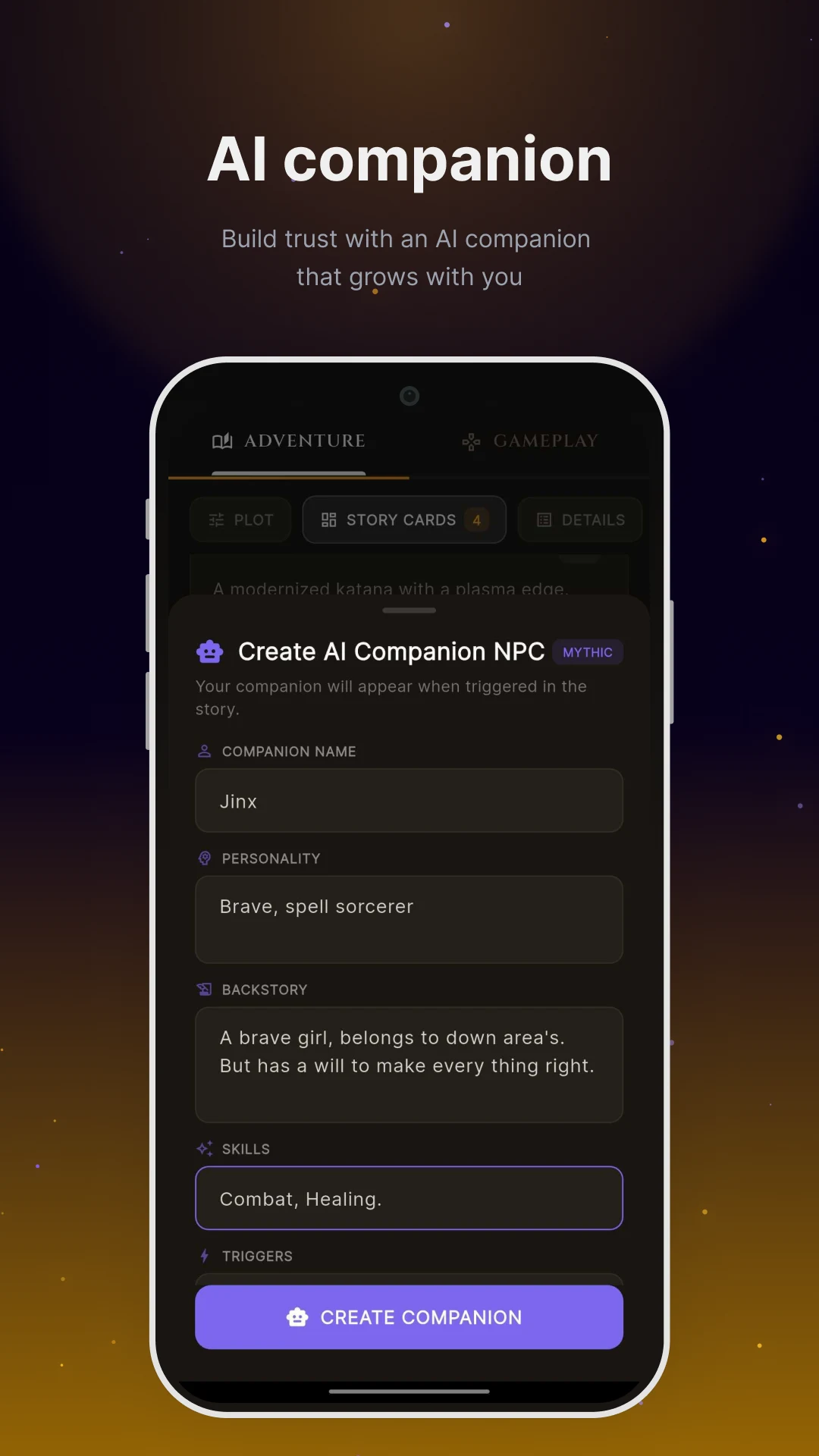 QuestSmith: AI Dungeon Master screenshot