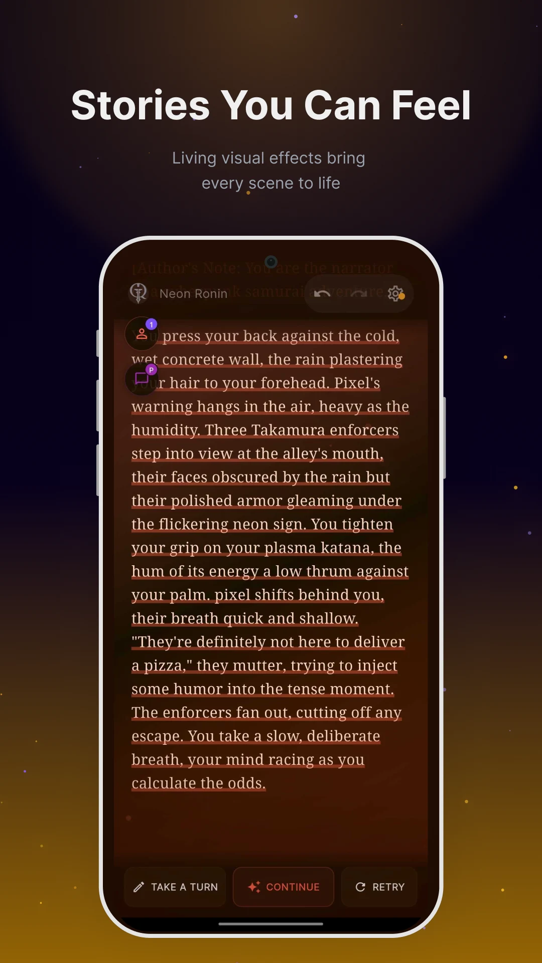 QuestSmith: AI Dungeon Master screenshot